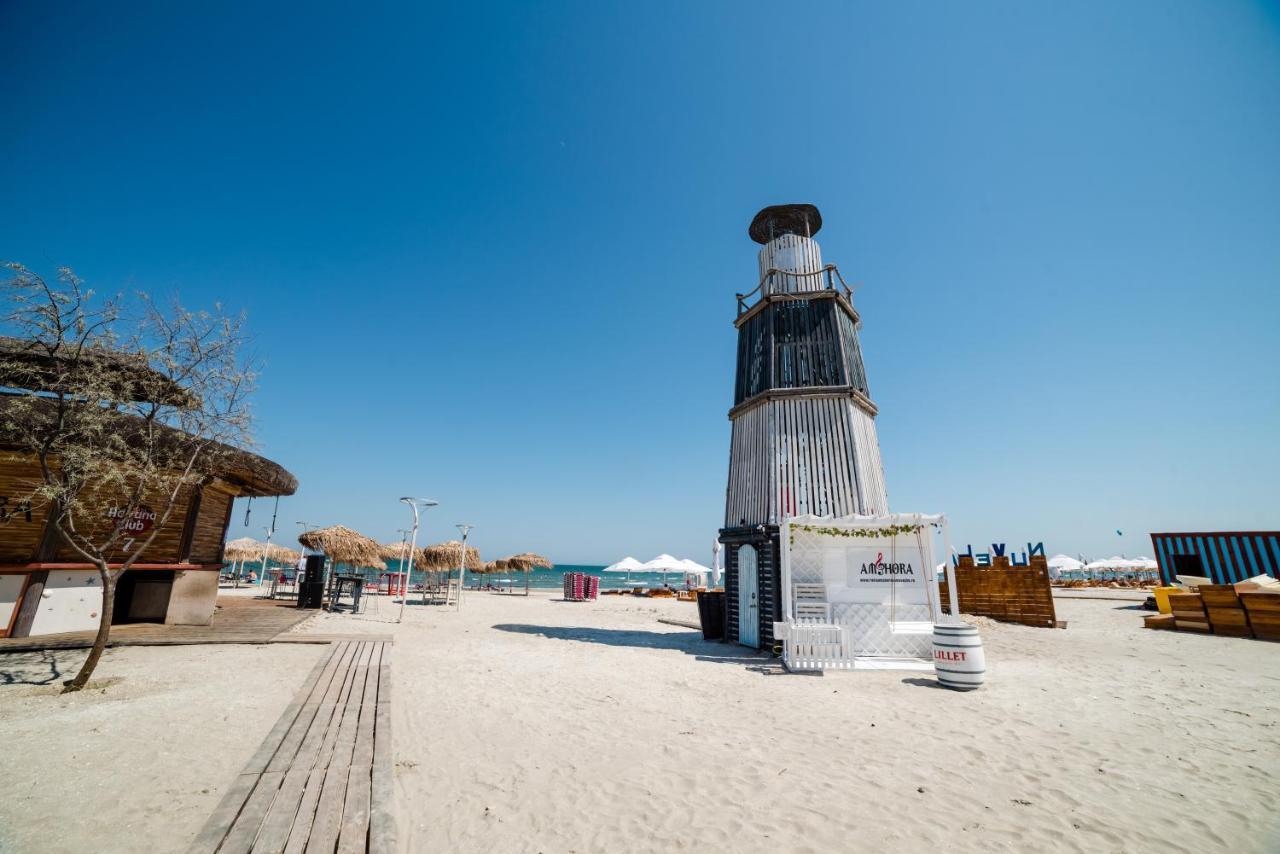 Derya Suites - Mamaia Nord Năvodari Exteriér fotografie