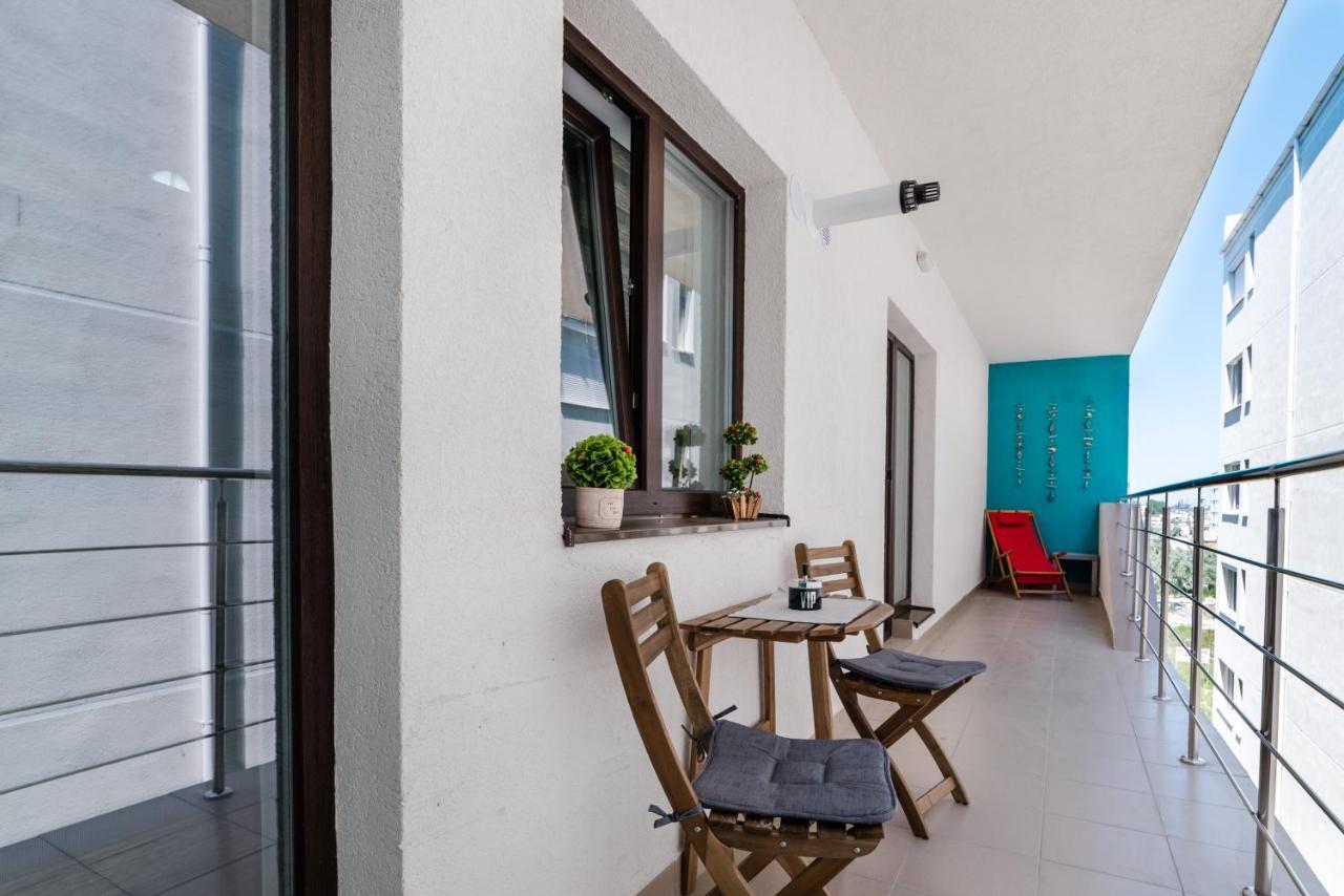 Derya Suites - Mamaia Nord Năvodari Exteriér fotografie